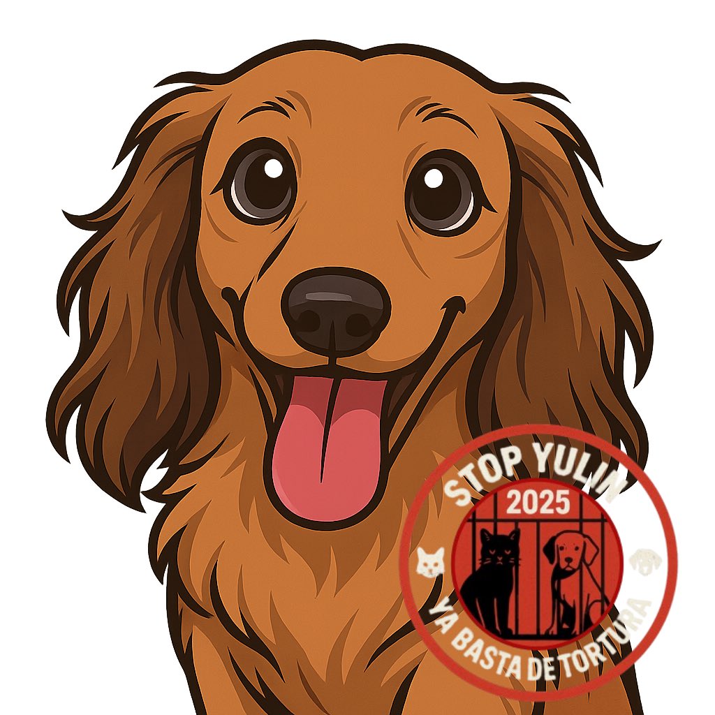 G0lrO's tweet image. #STOPYULIN2025
#justicefordogs
#ユーリン犬肉祭り廃止