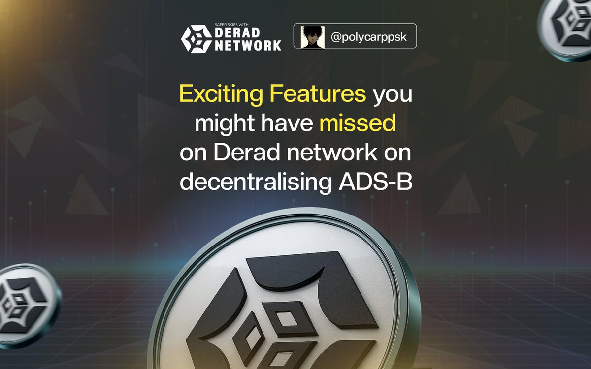 This morning i will be sharing with you some exciting things 🧵 .

ADS-B has long been the standard for tracking commercial aircraft. But today, the skies are no longer shared by planes alone; 

helicopters, drones, and eVTOLs are becoming a major part of low-altitude airspace.