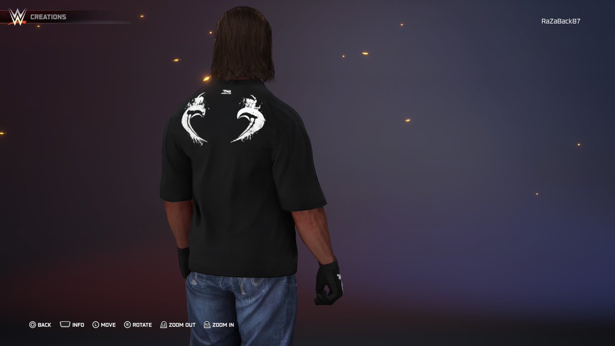 Multiple slots of stinger uploaded today from TNA to AEW included an unpainted version of sting also