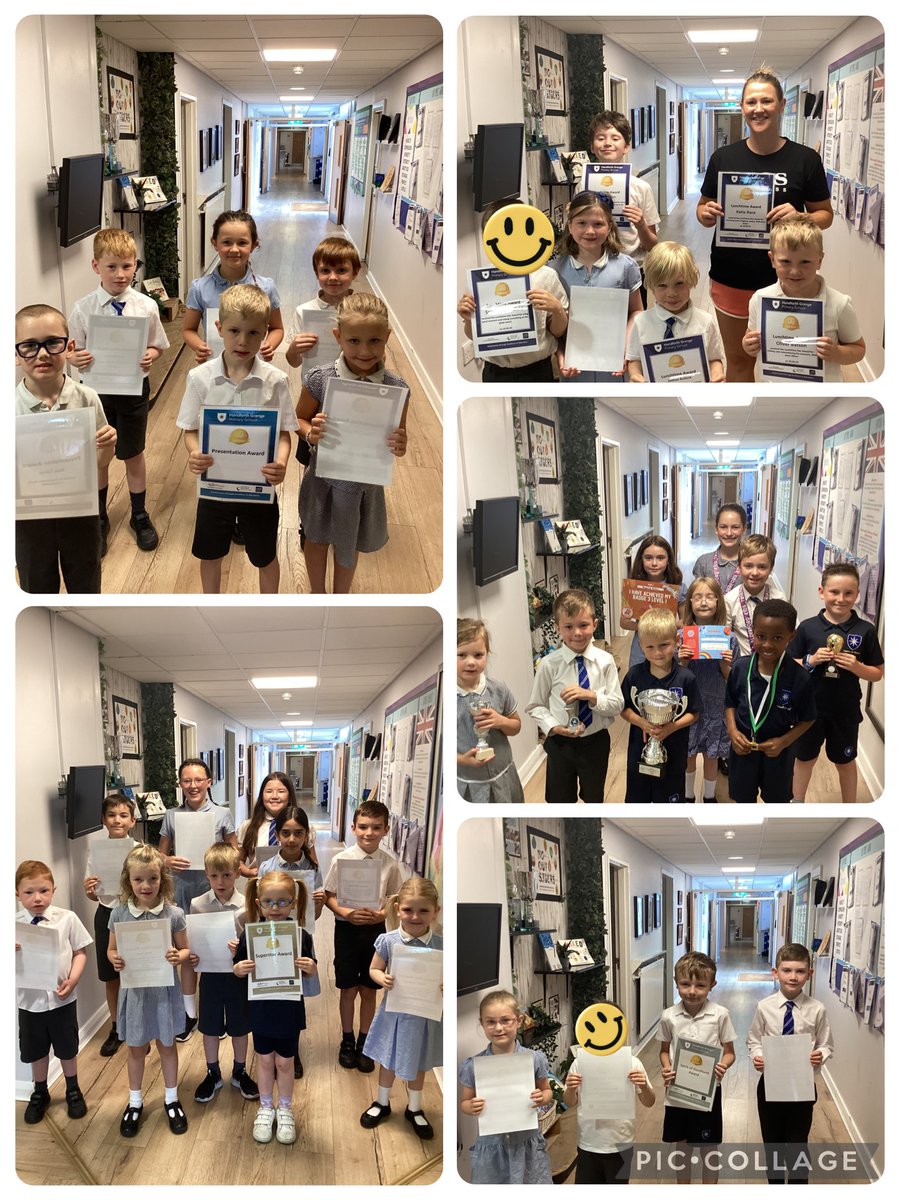 Congratulations to all of our award winners over the past couple of weeks! 🎉 We are very proud of you all! 👏 👏