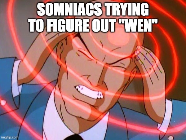 Rasdamsama's tweet photo. Somniacs every hour like...🧠🔴
Still decoding the mystery behind “wen” like it’s a boss level.
@Somnia_Network
Just tell us when to cook $SOMO already 🔥🍳
I'm bullish already!
#Somnia #WenDrop #SOMO https://t.co/qZ4ZaMm9TI