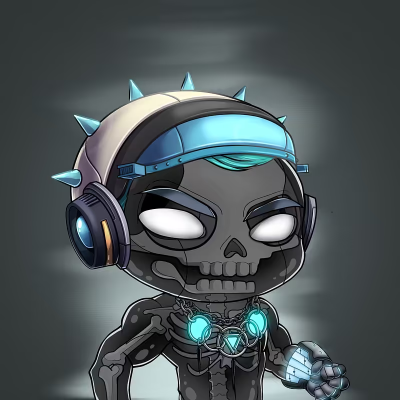 <a href="/GAINZNFTs/">GAINZ</a> Well it was Swap Time again so I bought a Floor Gainz NFT went onto Swap site and Bam Pow I landed This Awesome New Skelly... Greatest thing since slided Bread I get Rev Share with this Beauty as well and 30 Gotm per day