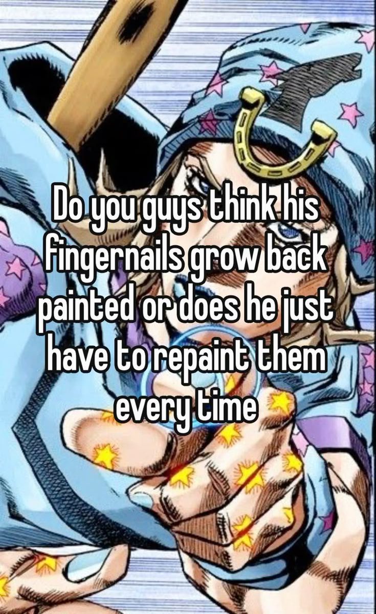 Cursed JoJo tweet media