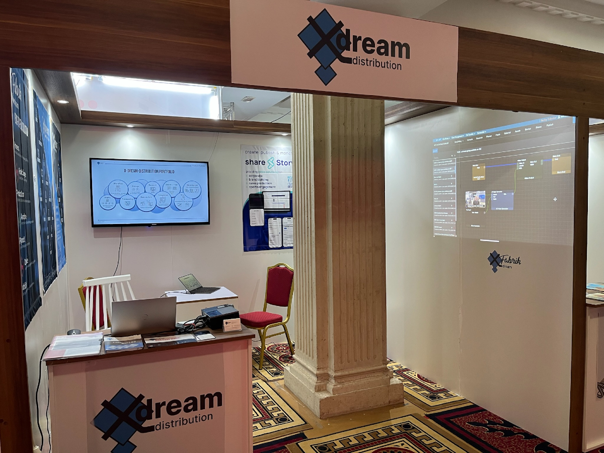 x_dream_group's tweet image. The last day of the 25th Arab Radio and Television Festival in Tunis and Hammamet (Tunisia).
And if you are there, please, stop by x-dream-group's stand S17. We'll be glad to meet and talk!
#ingest #playout #transcoding #xdreamFabrik #broadcastSuite