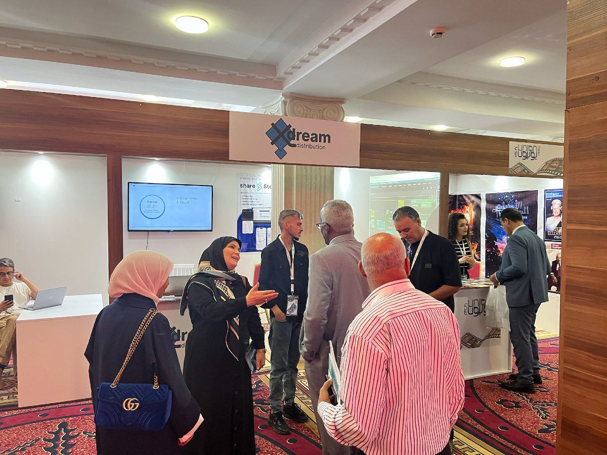 x_dream_group's tweet image. The last day of the 25th Arab Radio and Television Festival in Tunis and Hammamet (Tunisia).
And if you are there, please, stop by x-dream-group's stand S17. We'll be glad to meet and talk!
#ingest #playout #transcoding #xdreamFabrik #broadcastSuite