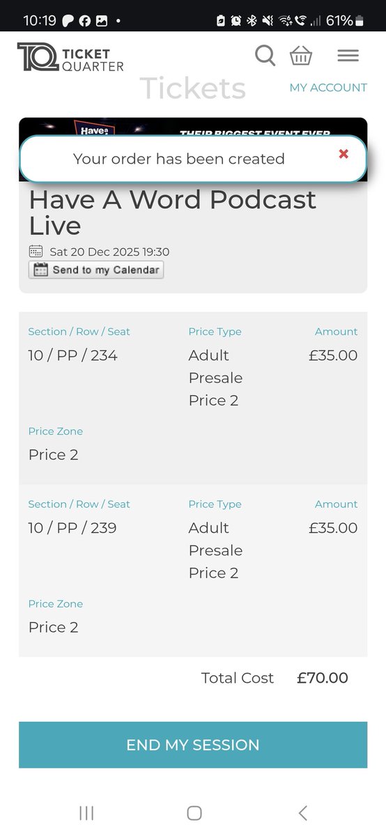 See you in December!!! <a href="/Haveawordpod/">Have A Word</a>  <a href="/SenseiCarl_/">〰️</a> <a href="/DanHasAPodcast/">Dan Nightingale</a> <a href="/adamrowecomedy/">Adam Rowe</a>