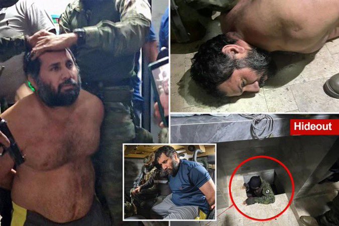 Alligator Alcatraz here we come 🐊🐊 ~ ~ Ecuador recaptures gang leader wanted in US more than a year after his prison escape trib.al/OGsRXgD