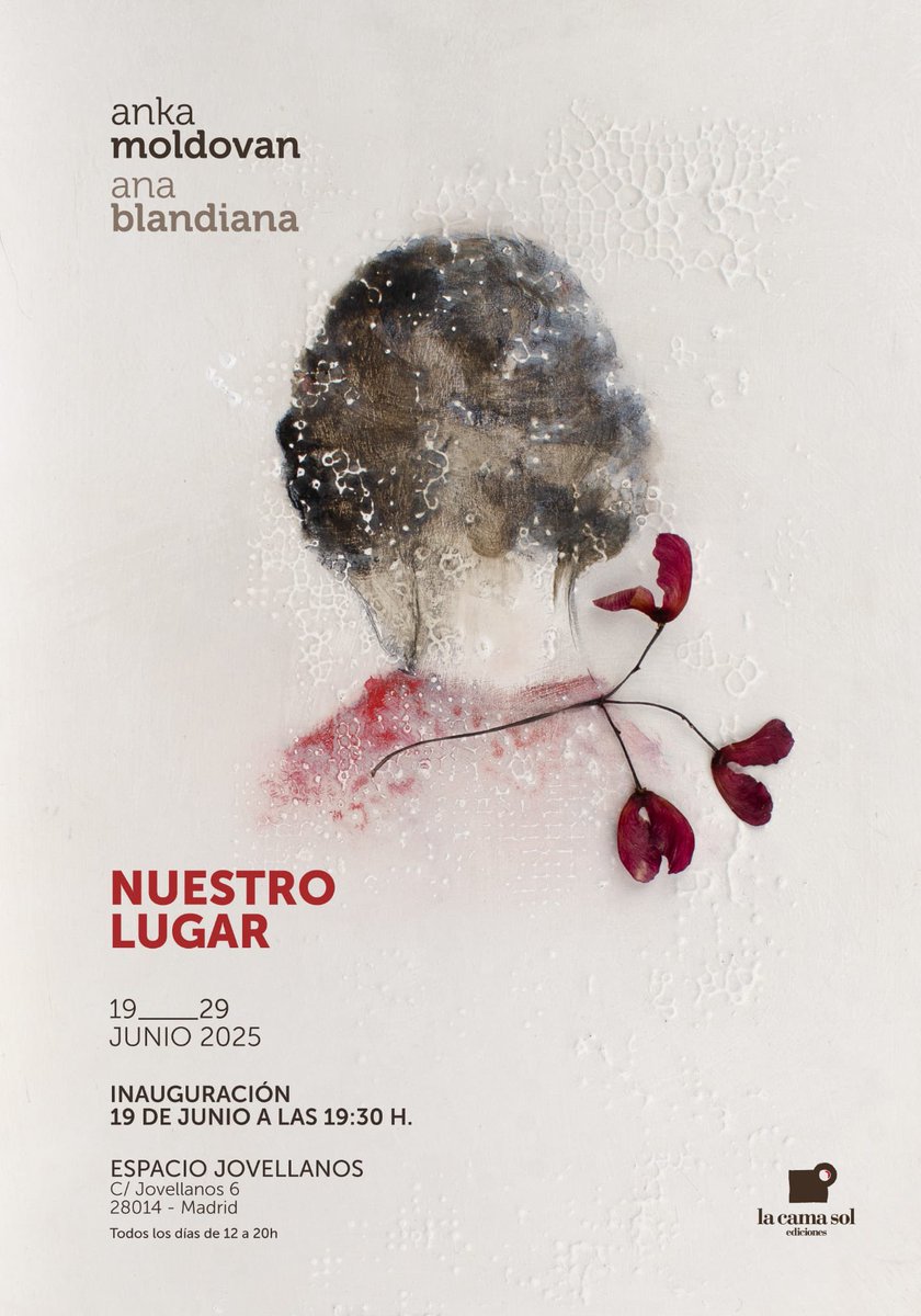 Ralu_Mihaila's tweet photo. He visitado la muestra Nuestro Lugar, un encuentro único entre dos artistas 🇷🇴, que une la pintura diáfana de Anka Moldovan con la poesía de Ana Blandiana, Premio Princesa de Asturias de las Letras 2024. https://t.co/8IysBF06P3