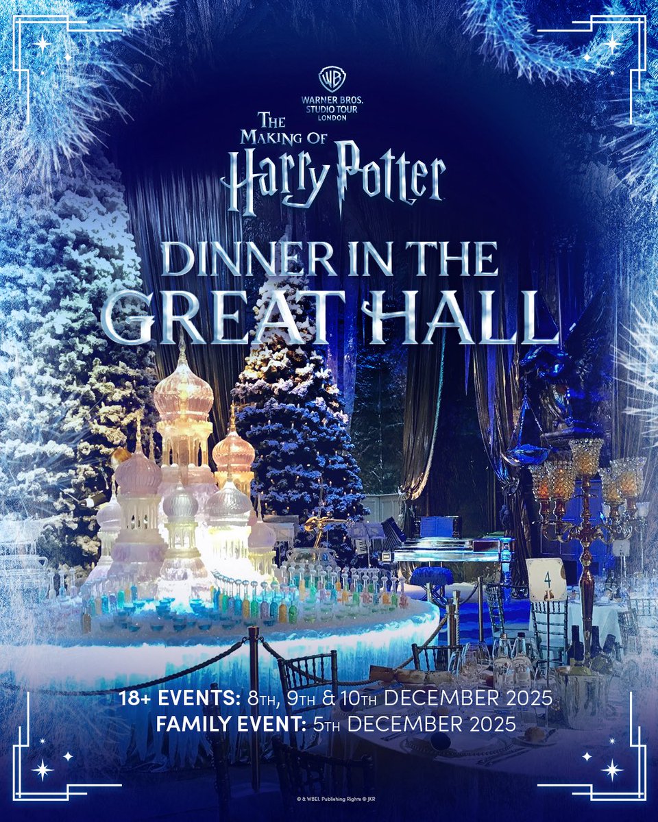 Warner Bros. Studio Tour London tweet media