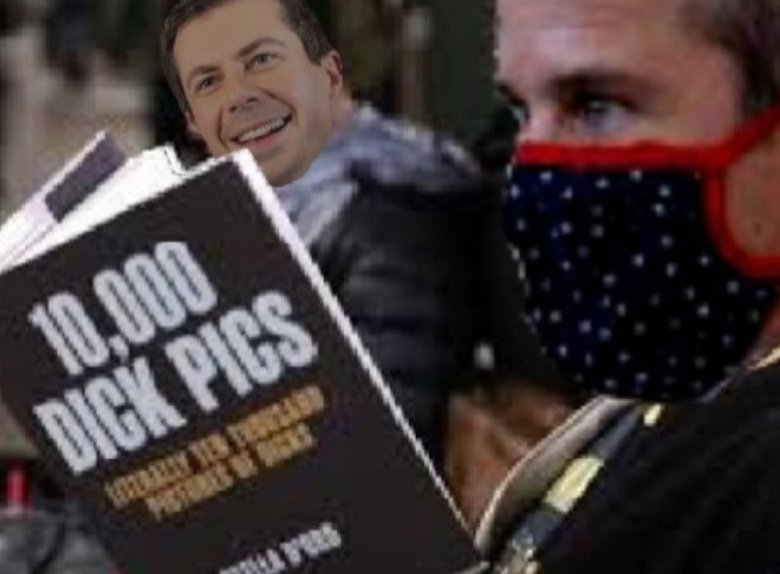 Has anyone seen or heard from Pete Buttigieg since Adam Kinzinger stole his book?