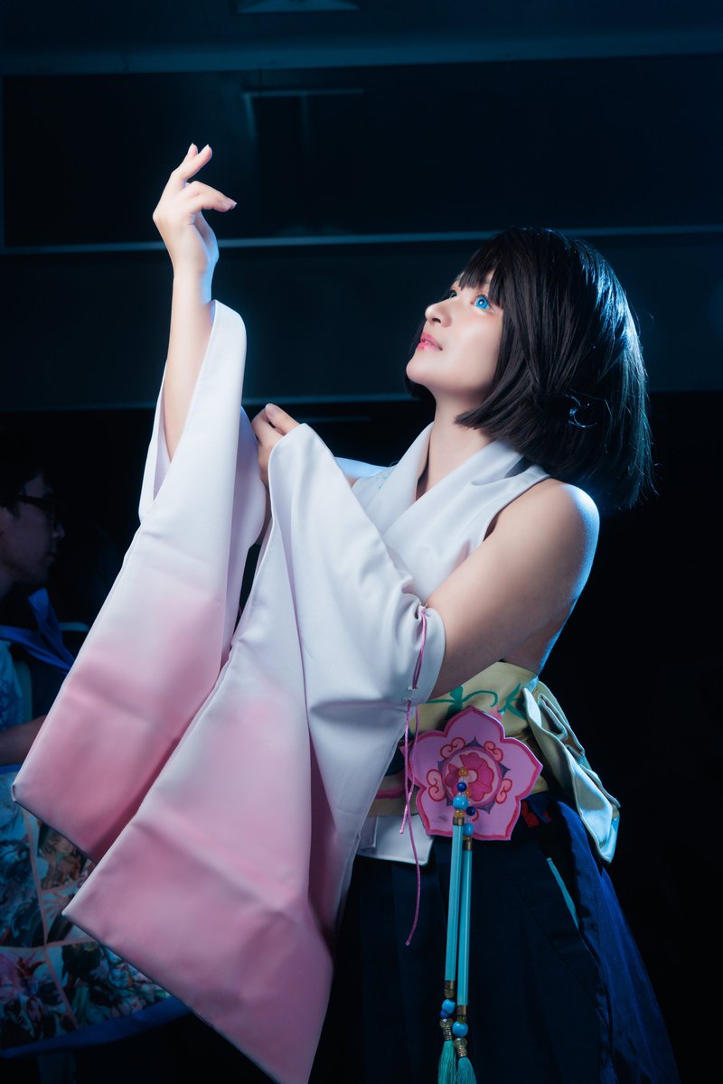 *cosplay*
FINAL FANTASY X /  FF10
ユウナ

photo(<a href="/toro_0_0/">とろ</a> 
撮影ありがとうございました🙏✨
#cosplay #bliss_cos #アコスタ池袋
