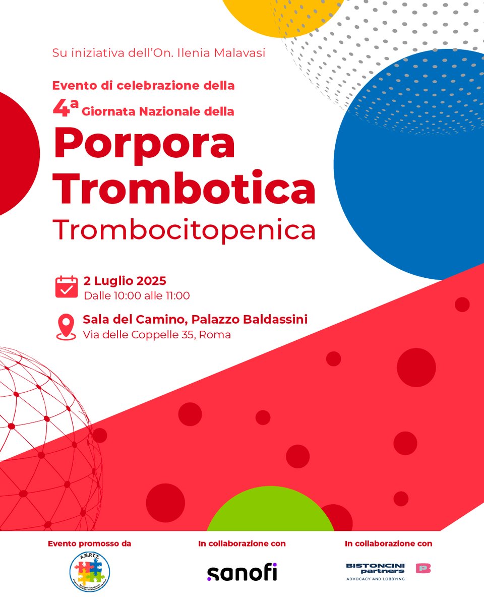 anptt_aps's tweet photo. Mercoledì 2 luglio 2025

Abbiamo il piacere di invitarti al nostro evento imperdibile.
𝗨𝗻𝗶𝘀𝗰𝗶𝘁𝗶 𝗮 𝗻𝗼𝗶 𝗽𝗲𝗿 𝗿𝗲𝗻𝗱𝗲𝗿𝗲 𝗹'𝗶𝗻𝘃𝗶𝘀𝗶𝗯𝗶𝗹𝗲 𝘃𝗶𝘀𝗶𝗯𝗶𝗹𝗲! https://t.co/Aj9xKuohYk