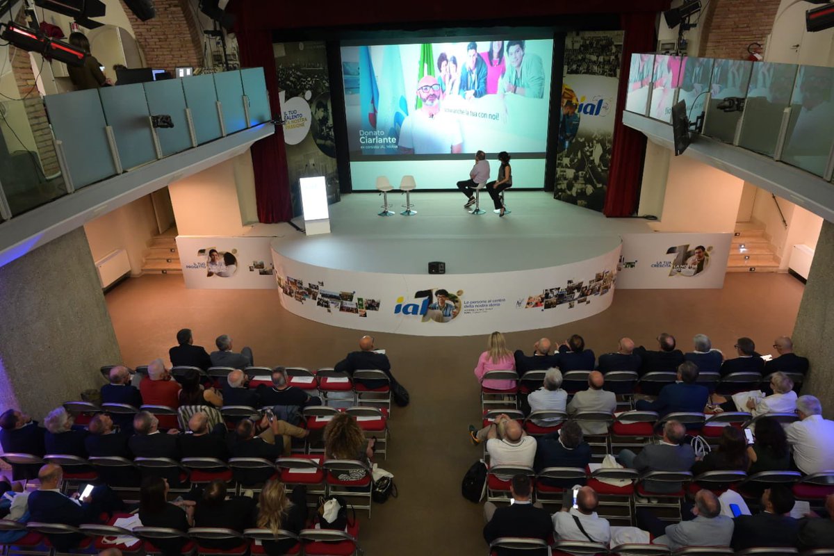 CISL Nazionale (@cislnazionale) on Twitter photo La Segretaria Generale della #Cisl #DanielaFumarola oggi a Roma concluderà l’Assemblea Nazionale dello #IAL in occasione del 70 Anniversario della fondazione dell’Ente di formazione della Cisl. <a href="/IAL_Nazionale/">IAL Nazionale</a> #ilcoraggiodellapartecipazione La Segretaria Generale della #Cisl #DanielaFumarola oggi a Roma concluderà l’Assemblea Nazionale dello #IAL in occasione del 70 Anniversario della fondazione dell’Ente di formazione della Cisl. <a href="/IAL_Nazionale/">IAL Nazionale</a> #ilcoraggiodellapartecipazione