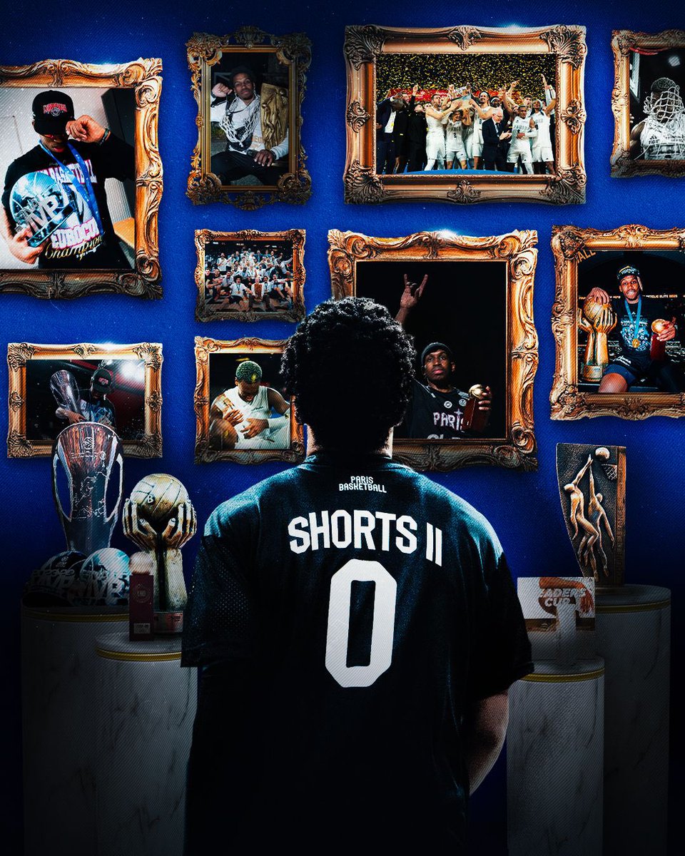 ParisBasketball's tweet photo. Legacy. https://t.co/920YOMCcwA