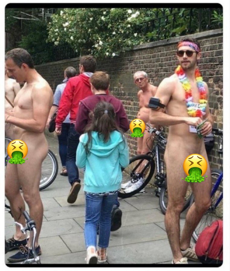 Queere Leute sind auch so sichtbar, sonst könnte man diese Bilder nicht machen.