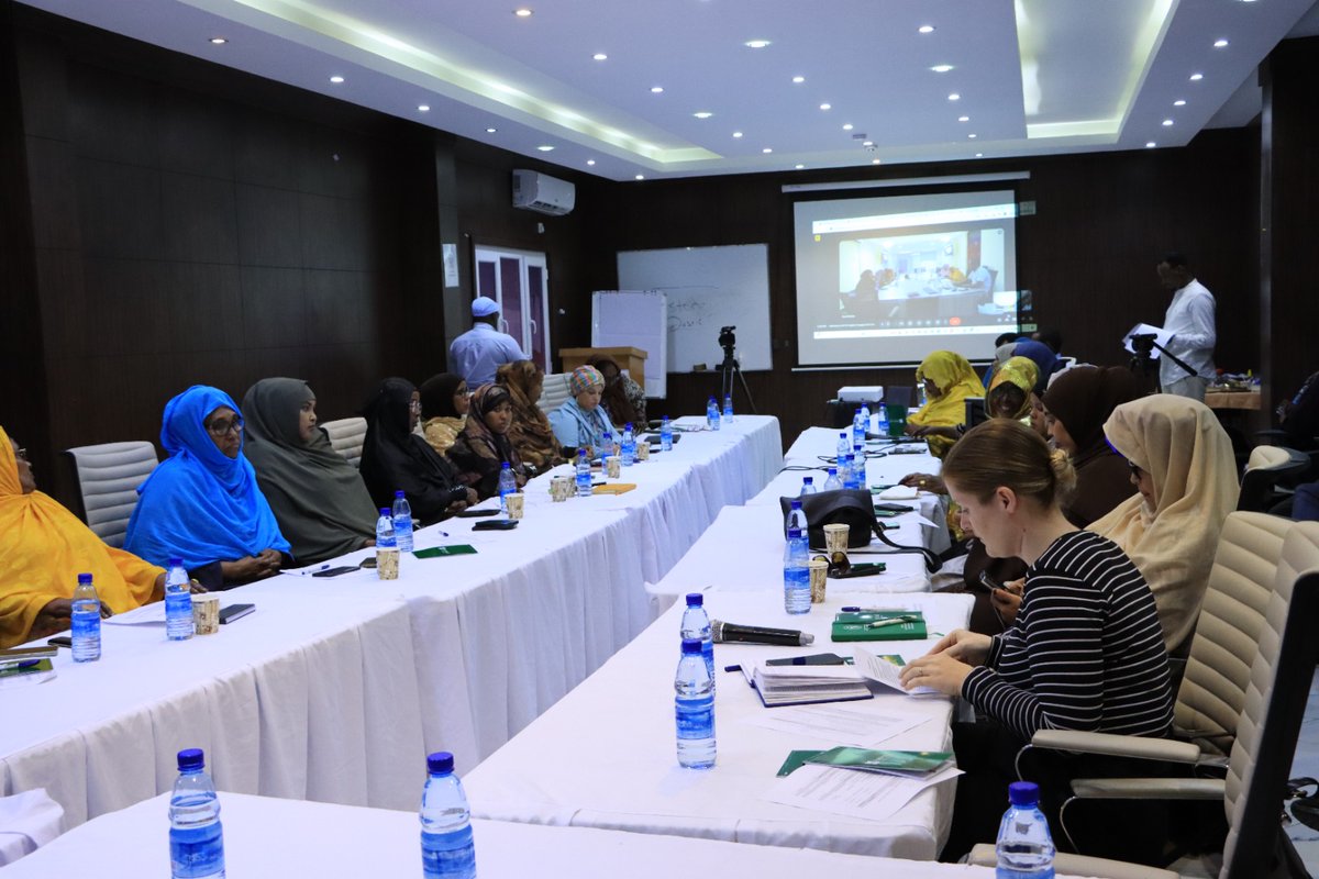 DearDaughterC's tweet image. With support from @UNFPA_SOMALIA, we conducted an advocacy event to engage female parliamentarians from the FGS and FMS, along with UN representatives. Our primary objective was to advocate for the passage of the FGM bills &amp;amp; the implementation of existing laws. #FGMBills #endFGM