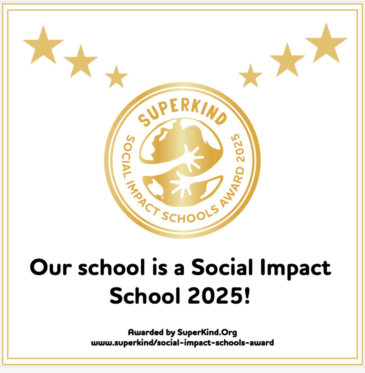 crickhowellhs's tweet image. We are delighted to share that Crickhowell High has earned the @superkind_org #SocialImpactSchoolsAward this year. This is a testament to the wonderful social action work that our students have put in this year to make a positive impact on our local community and wider world. π