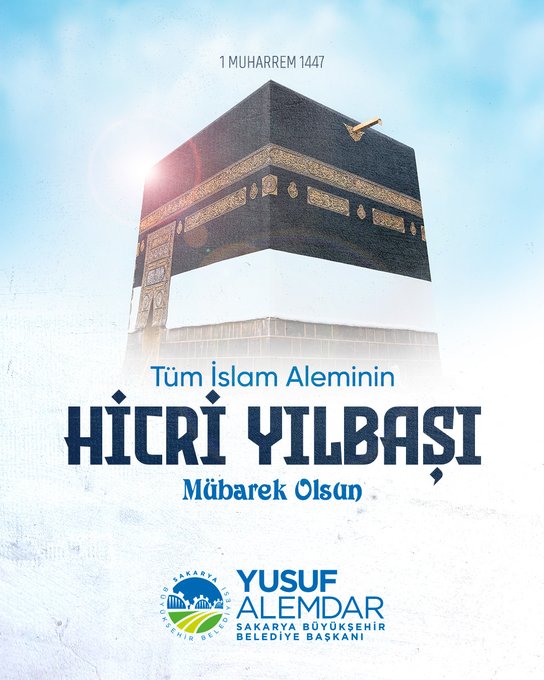 Hicri Yeni Yıl Mesajı