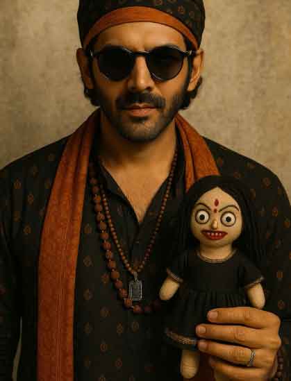 lagatarIN's tweet image. रूह बाबा अवतार में कार्तिक आर्यन ने शेयर किया पोस्ट, लिखा- आई लाबूबू यू&apos;lagatar.in/kartik-aryan-s… #sharedpost #ruhbaba #avatar