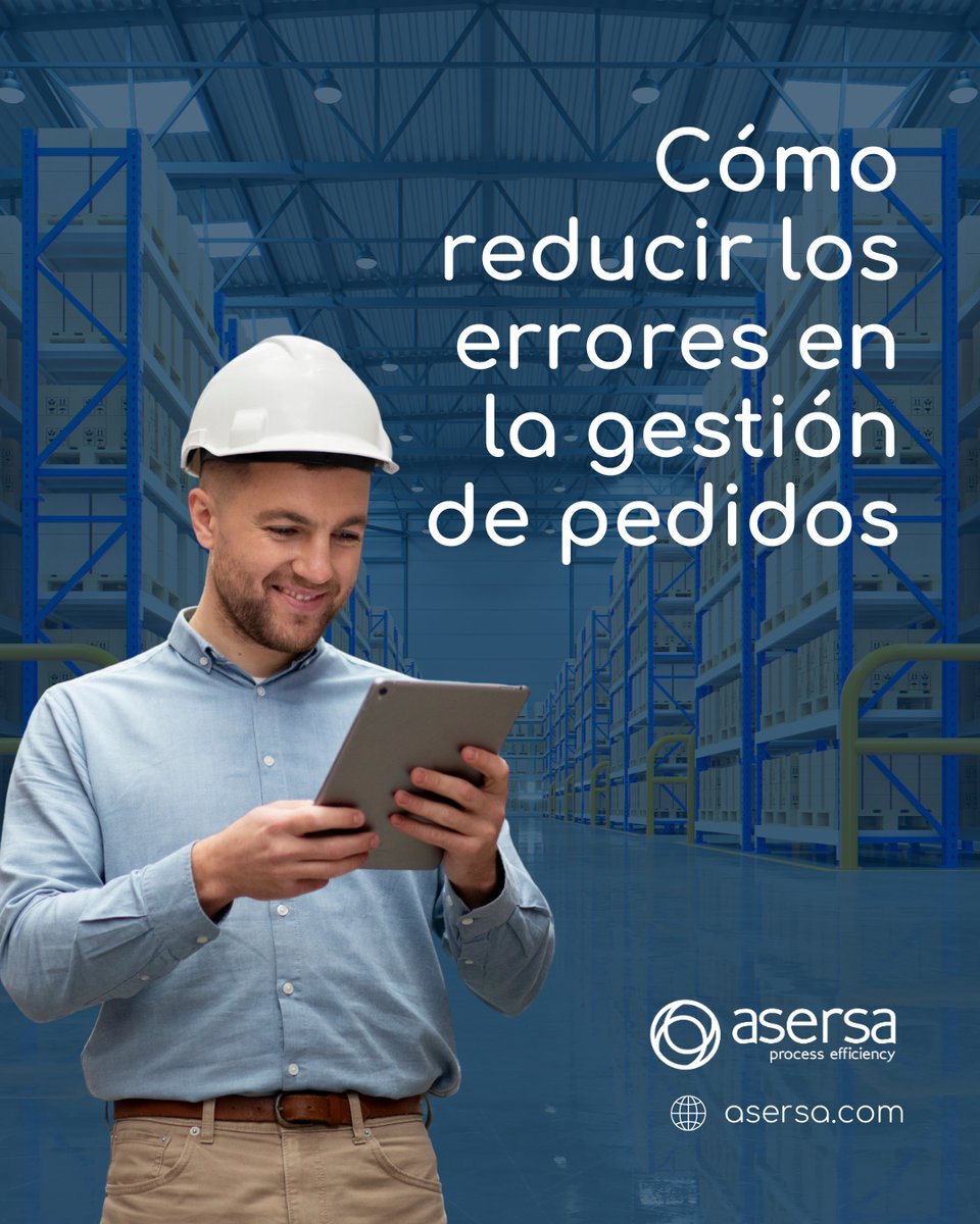 ✅ Los errores en la gestión de pedidos pueden ser costosos y perjudicar la experiencia del cliente. Con un sistema ERP, puedes automatizar tareas y reducir los márgenes de error, asegurando que cada pedido llegue a su destino a tiempo y sin sorpresas.