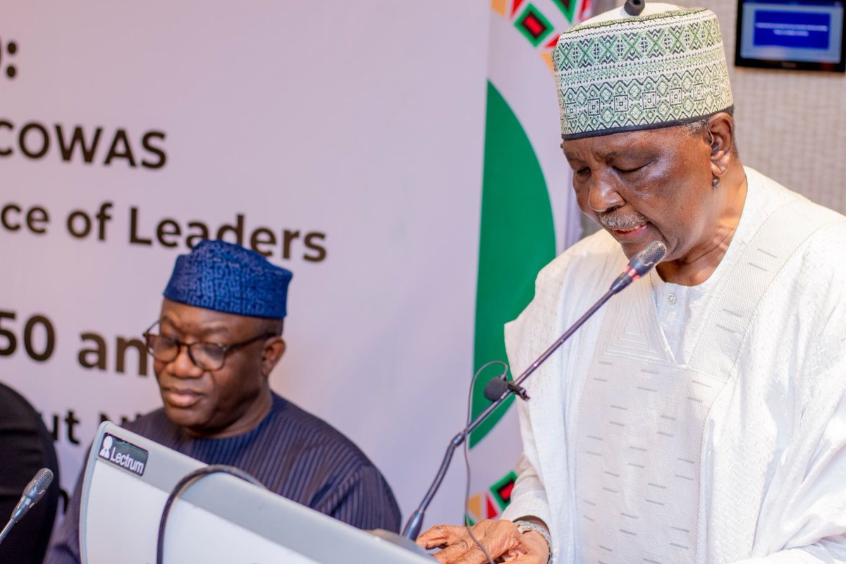 kfayemi's tweet image. The Amandla Institute for Policy and Leadership Advancement was honoured to welcome a distinguished group of leaders and long-serving architects of regional integration to Abuja for the Amandla institute-ECOWAS at 50 High-Level Reflection Conference, held on 24–25 June.…