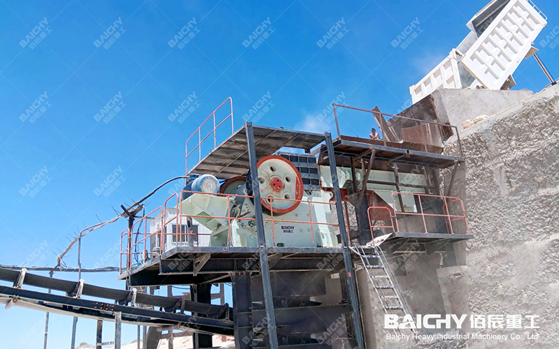 BaichyMachinery's tweet image. Baichy 200TPH Jaw Crusher C100 technical parameter
✅ Superior Fatigue Resistance
✅ E Modular assembly allows quick part replacement.
✅ Lighter Weight
#AggregateProduction #JawCrusher #concretecrusher #c120 #stonecrusher

baichy.com/Crushing/C-ser…