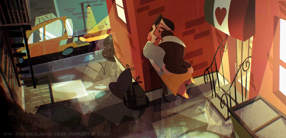 IssaRobbort's tweet image. #TheNikolaevs #OCs