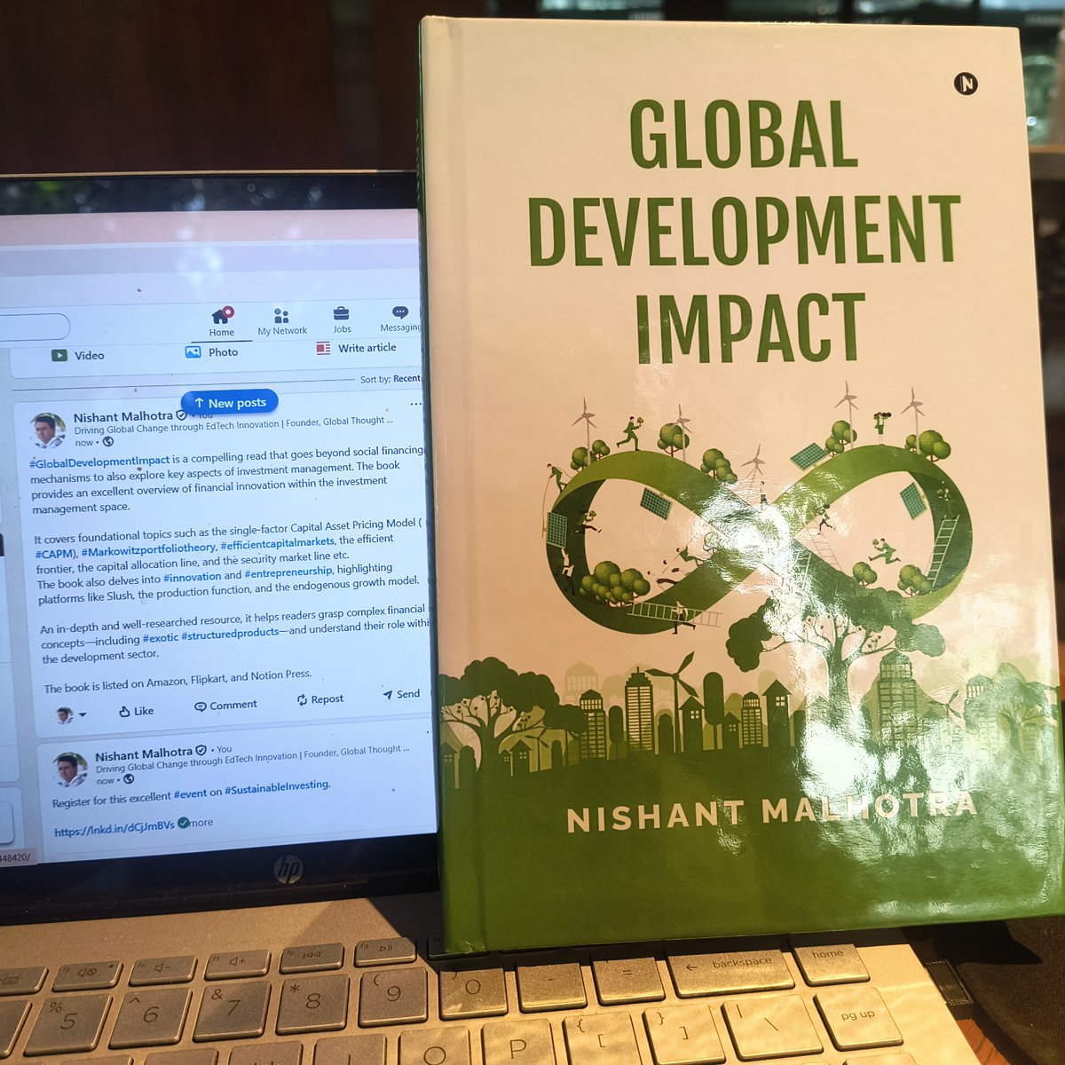nishant4esg's tweet image. 📖 My latest work is live on #Amazon, #Flipkart, and #NotionPress in #India  🇮🇳 Get ready for an insightful journey through the global development sector 🌍✨ This is the informative read you've been waiting for!
👉 Check it out NOW!
#BookLaunch #MustRead #GlobalDevelopment