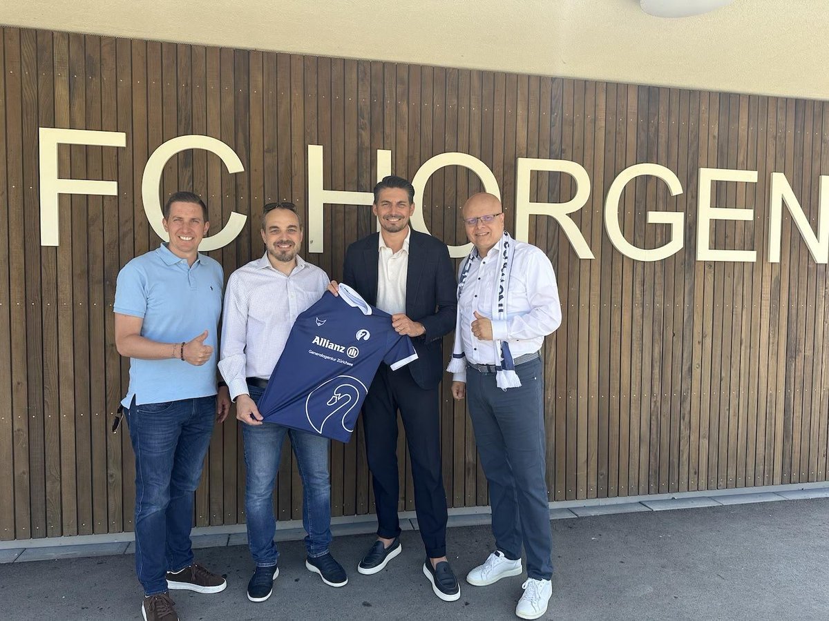 Allianz wird neuer Hauptsponsor des FC Horgen fchorgen.ch/home/detailvie…