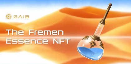 GAIB NFT WL 이벤트

GAIB NFT 하잎이 좋아서 경쟁 화리 가져왔습니다. NFT 홀딩시 토큰 에어드랍 혜택도 있다고 하니 바로 참여 가시죠

중요한건 프리민트 (무료민팅)😍

기간 : 6월 27일 저녁
상품 : Fremen Essence NFT WL x 4 Ea

Fremen Essence NFT 정보
- 수량 : 총 3,000개
- 가격 : 무료