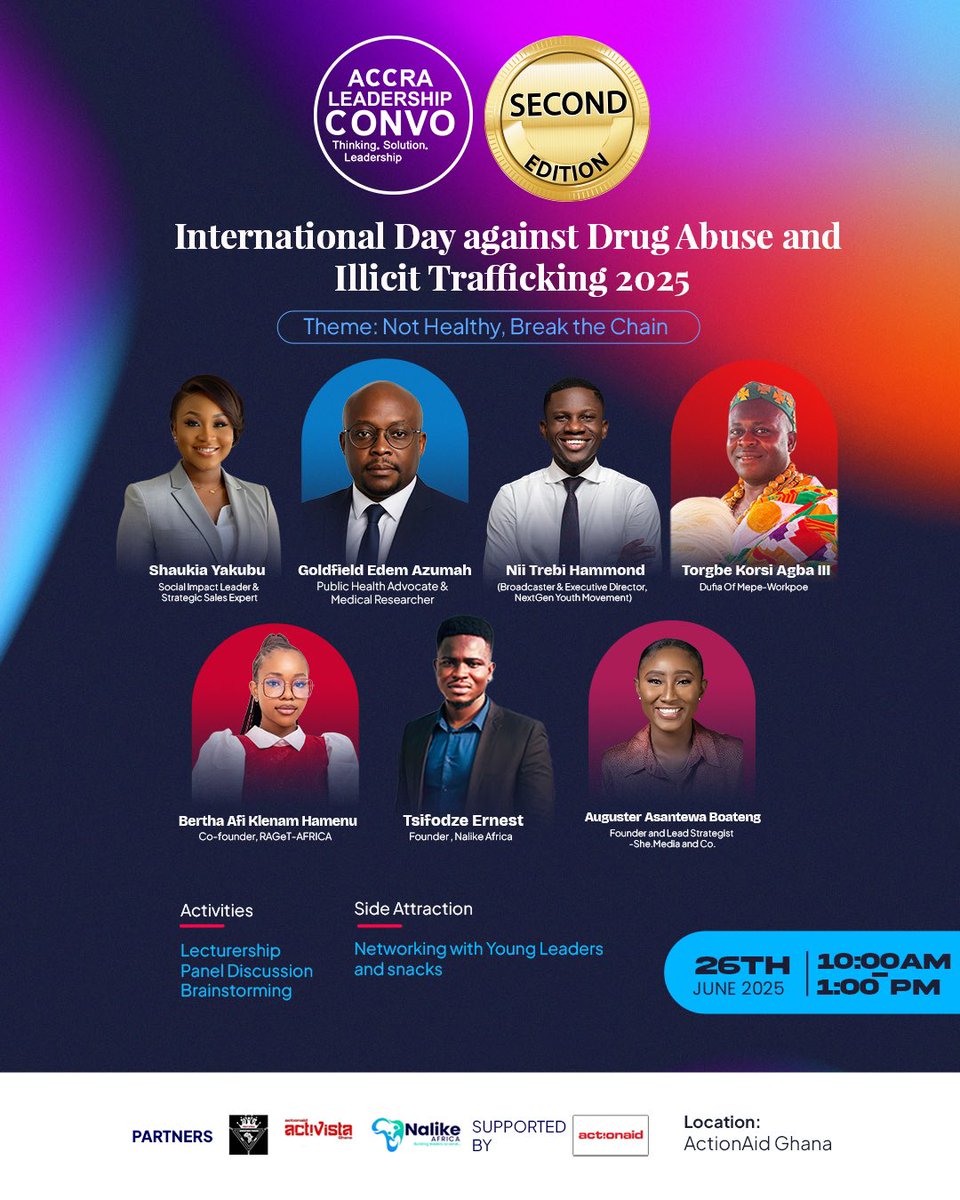 Happening today!

Say No to Drugs!!