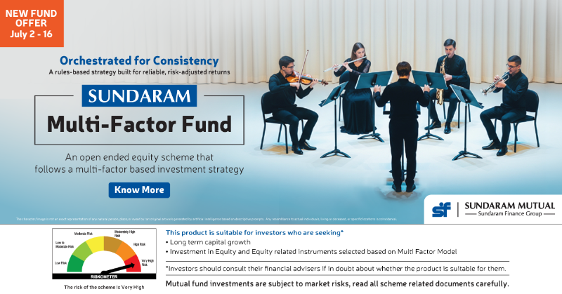 Sundaram Mutual on X: "NFO Coming Soon! Smarter investing starts here! Sundaram  Multi-Factor Fund blends Value, Momentum, Quality, Growth & Size as an  overlay for disciplined, long-term growth. #MutualFunds #NFO #InvestSmart" /