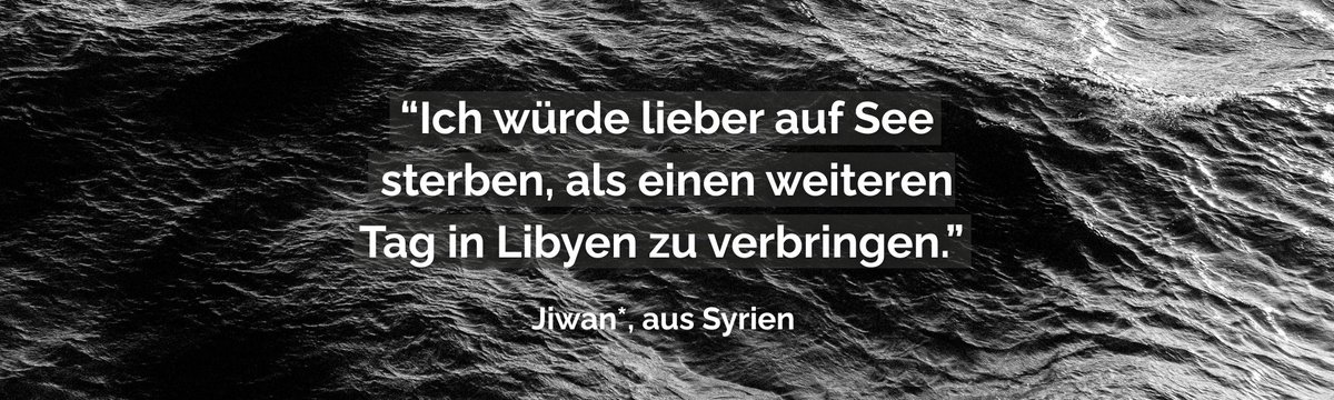 Heute, am 26. Juni, ist der Internationale Tag zur Unterstützung von Folteropfern. An Bord der Ocean Viking berichten Menschen, die aus Seenot gerettet wurden, immer wieder über die systematische Gewalt in Libyen. #SOSMEDITERRANEE hat einen Artikel dazu geschrieben: