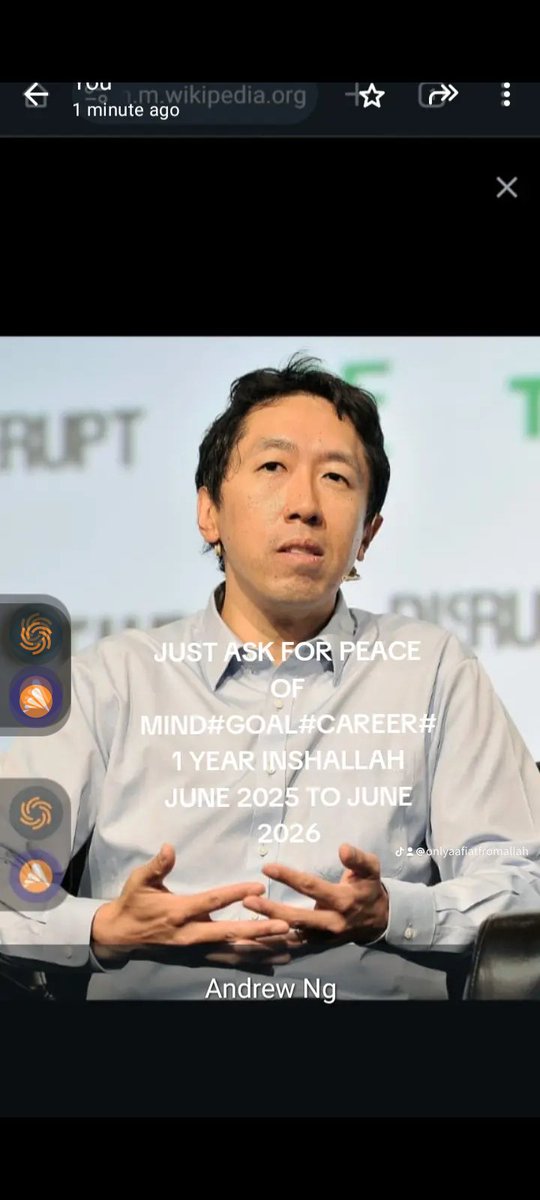 This is the top 1 teacher of machine learning from beginner to expert level in the world (Andrew Ng)