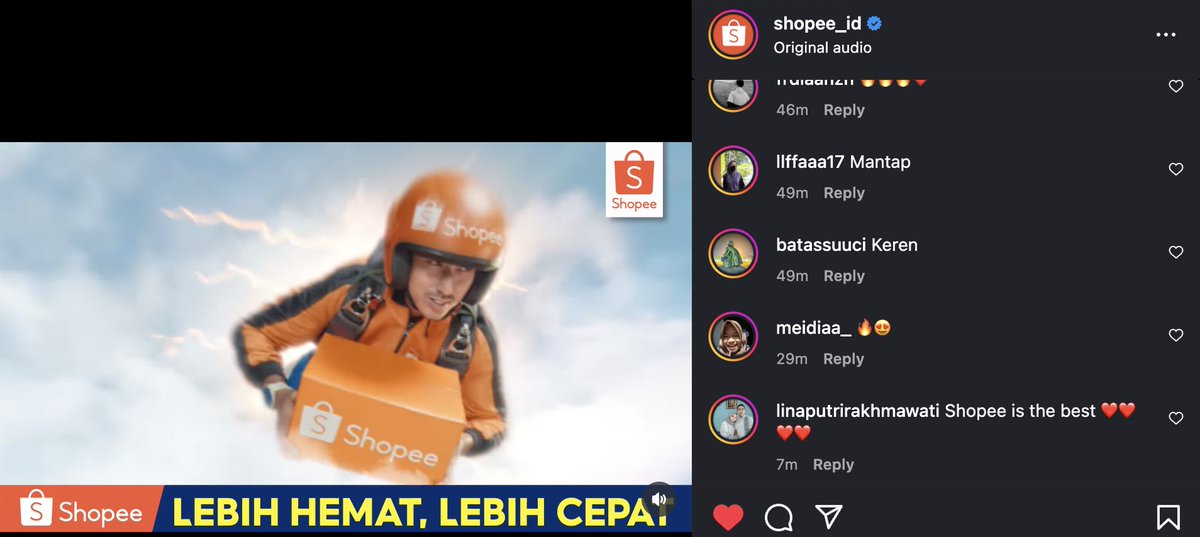 gak pake drama,kurir #DiShopeeLebihHematLebihCepat dalam mengirim paket, anti lelet deh pokoknya 
shopee.co.id/m/lebih-hemat-…