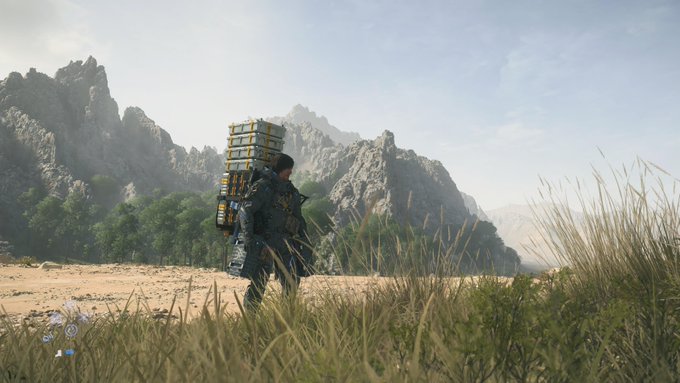 嘘みてぇだろ…後ろの山…超えてきたんだぜ… 