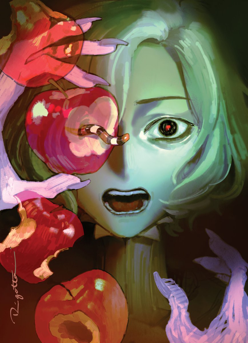 Desire 🍎 #dungeonmeshi