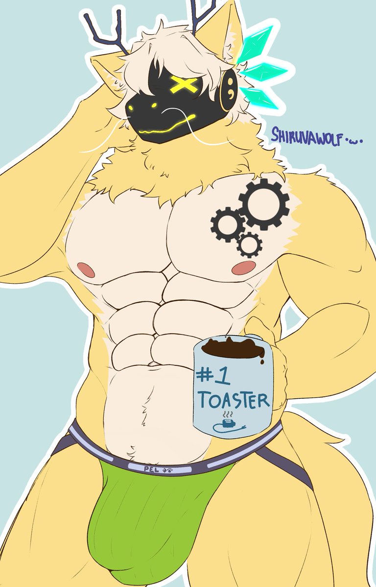 shiruva_wolf's tweet photo. Do Toasters even... drink coffee?

comms by @LemonadeFolf 🍋 https://t.co/v45kMwBd7g