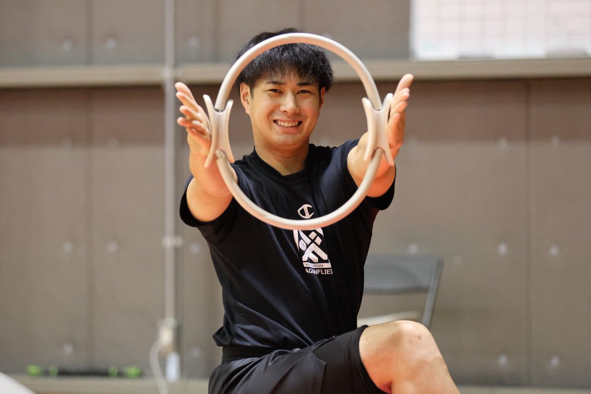 ドラフラベースでは、選手たちが早くも自主トレを開始🔥 森田