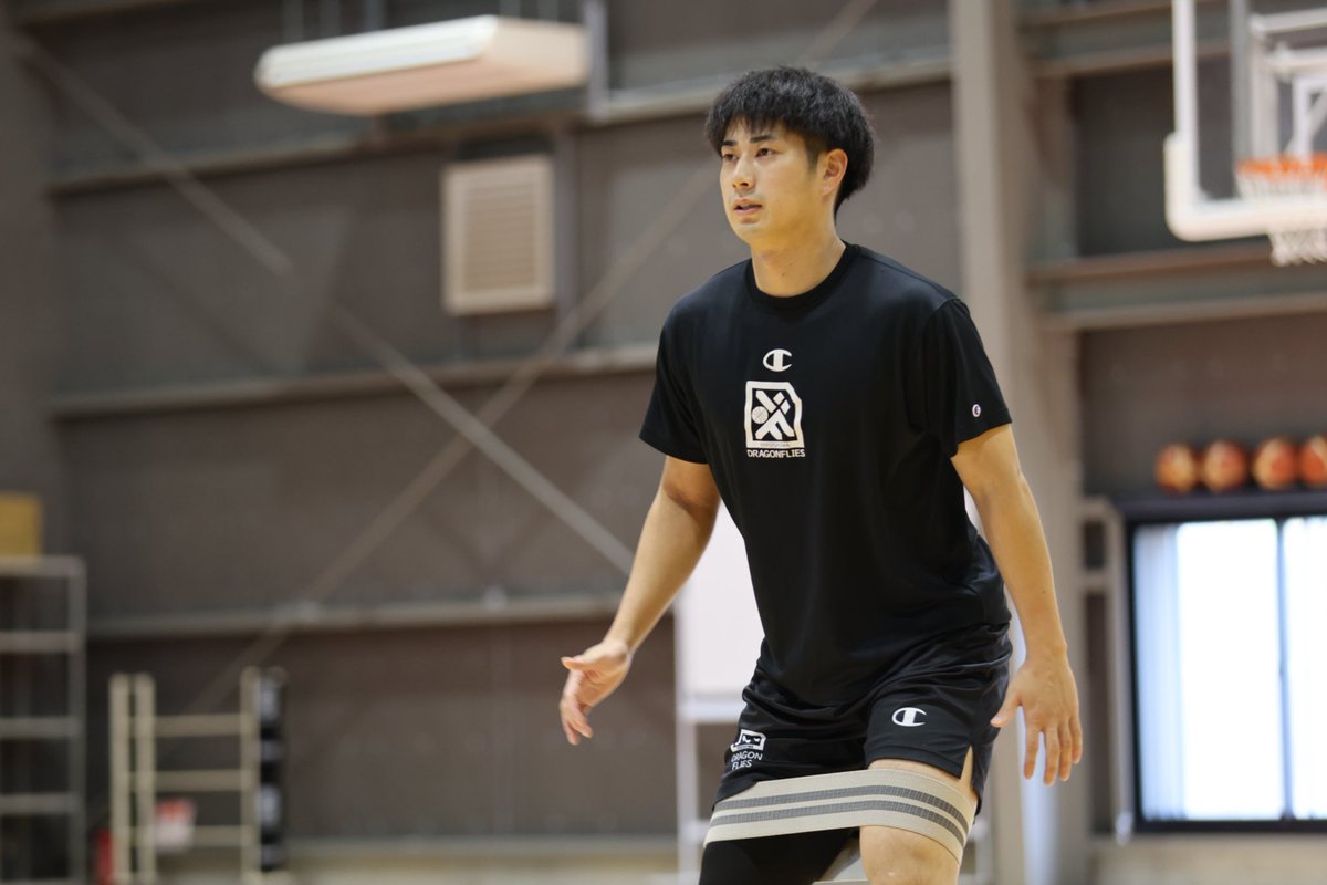 ドラフラベースでは、選手たちが早くも自主トレを開始🔥 森田