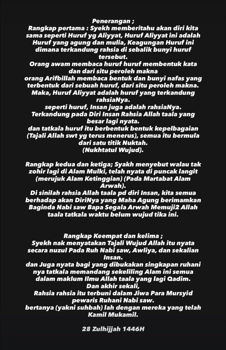 Akhi Al Kalantani As Syatariyy (@akhi313) on Twitter photo 