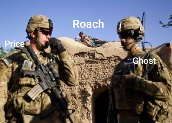 honey_paulita's tweet image. Fácilmente podría ser Roach

#CoD #PriceCod #RoachCod #GhostCod #PriceGhostRoach #CallofDuty