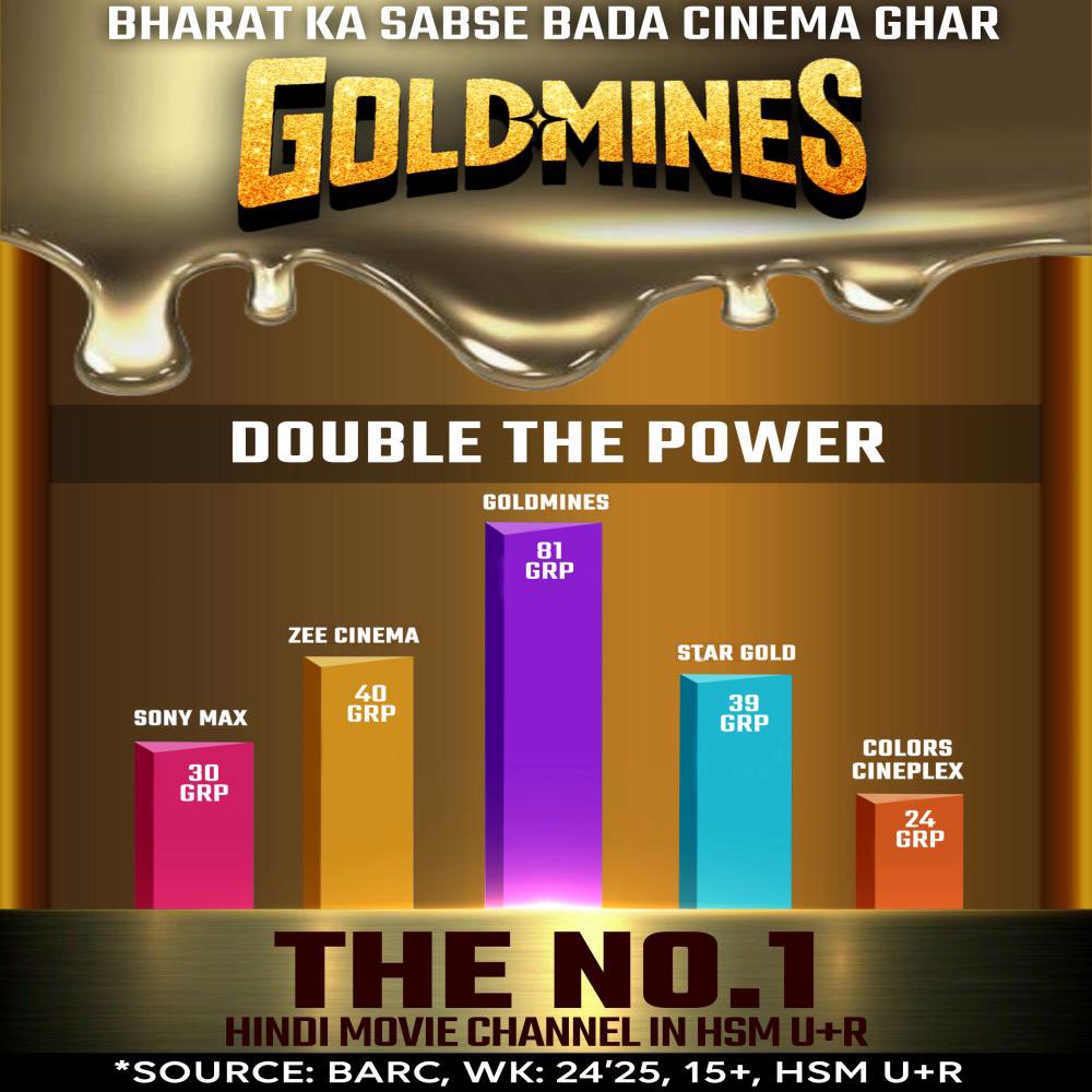 Double The Power #Goldmines