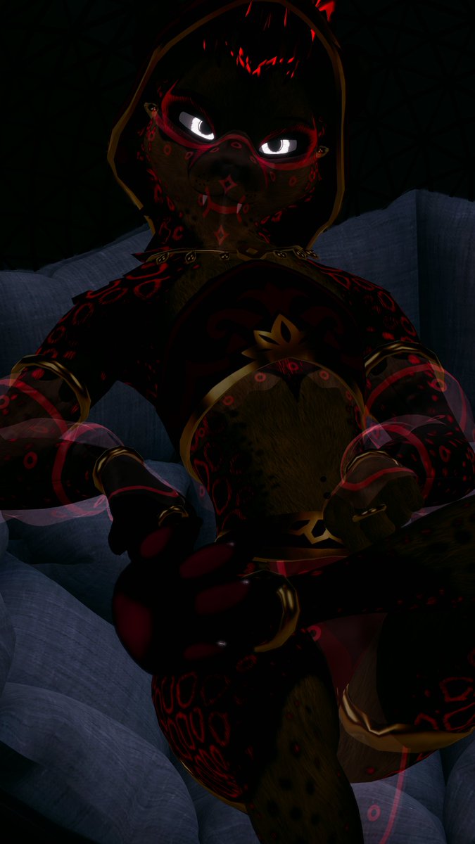 Got some paws for you to worship ~