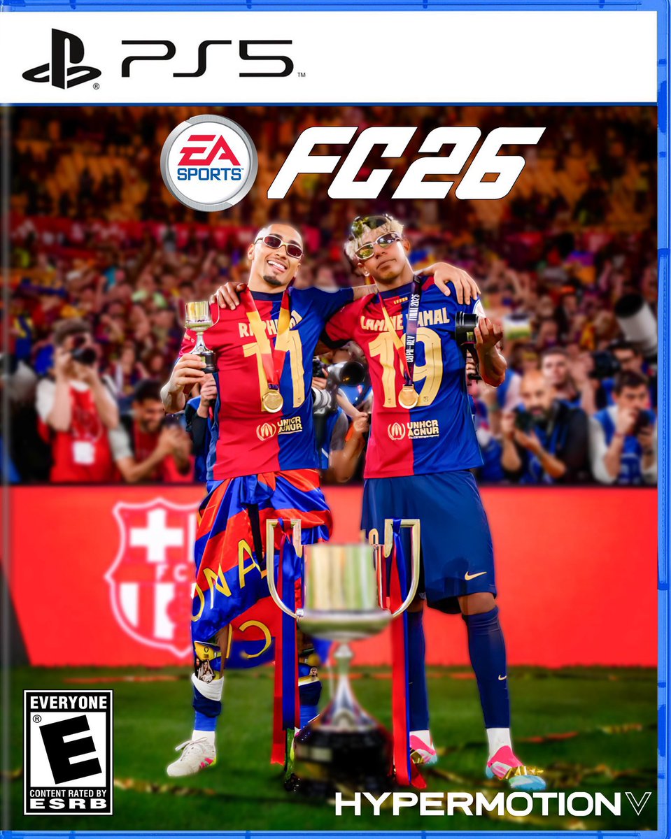 FUTxTrading's tweet image. EAFC26 Deluxe Edition Digital Copy Giveaway
To enter
.Like and RT
.Follow @FUTxTrading & @Willgamesplug
.Comment your console
Winner will get digital copy of Deluxe Edition or equal Cash via PayPal