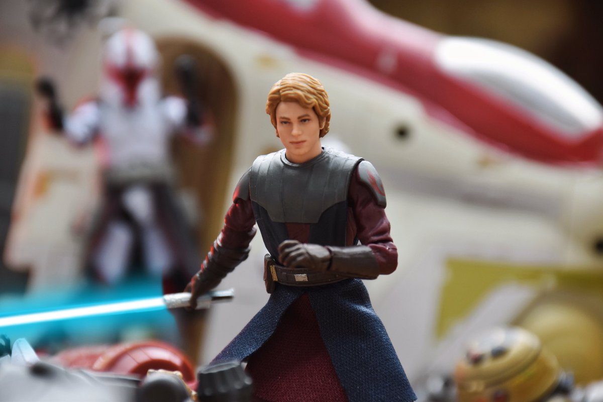 Anakin 

#readfivestandingby 
#hasbro #starwars #TVC #theclonewars #clonewars #anakinskywalker #clonetroopers