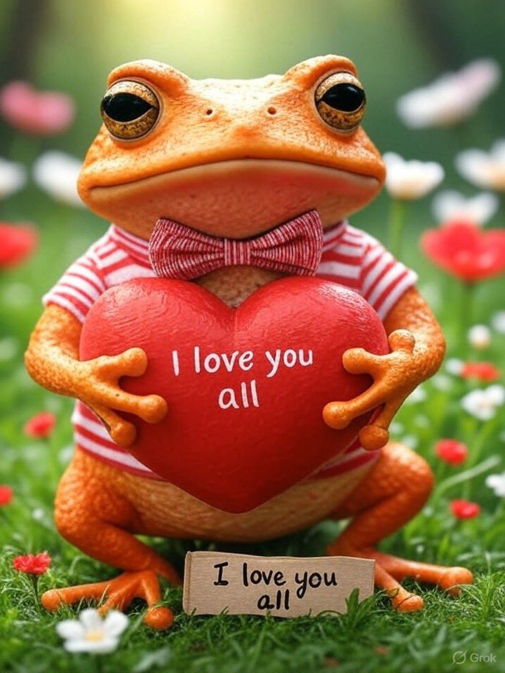 Gm.

Don’t forget that $TOAD loves you 🧡🐸