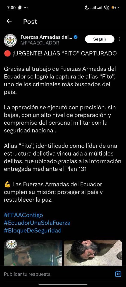 Rafael Correa tweet media