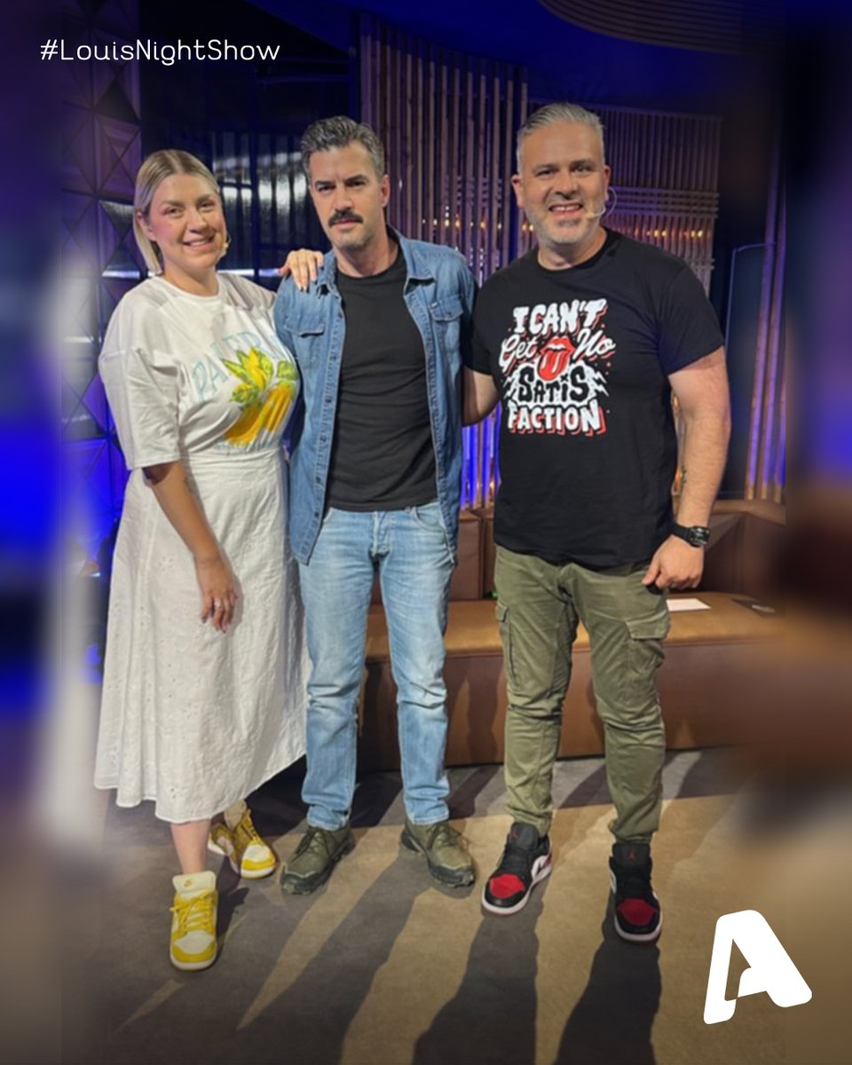Alpha Cyprus (@alpha_cyprus) on Twitter photo #LouisNightShow Με τον <a href="/patsalidesl/">louis patsalides</a>
Απόψε στις 21:00 στον #alphacyprus.
Καλεσμένος ο Γιάννης Τσιμιτσέλης.🍿 #LouisNightShow Με τον <a href="/patsalidesl/">louis patsalides</a>
Απόψε στις 21:00 στον #alphacyprus.
Καλεσμένος ο Γιάννης Τσιμιτσέλης.🍿