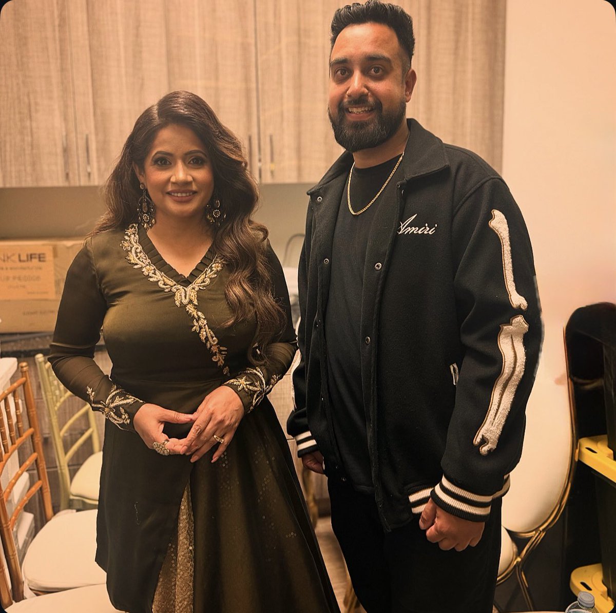 When you get to DJ for the greatest female Punjabi singer of all time - Miss Pooja.